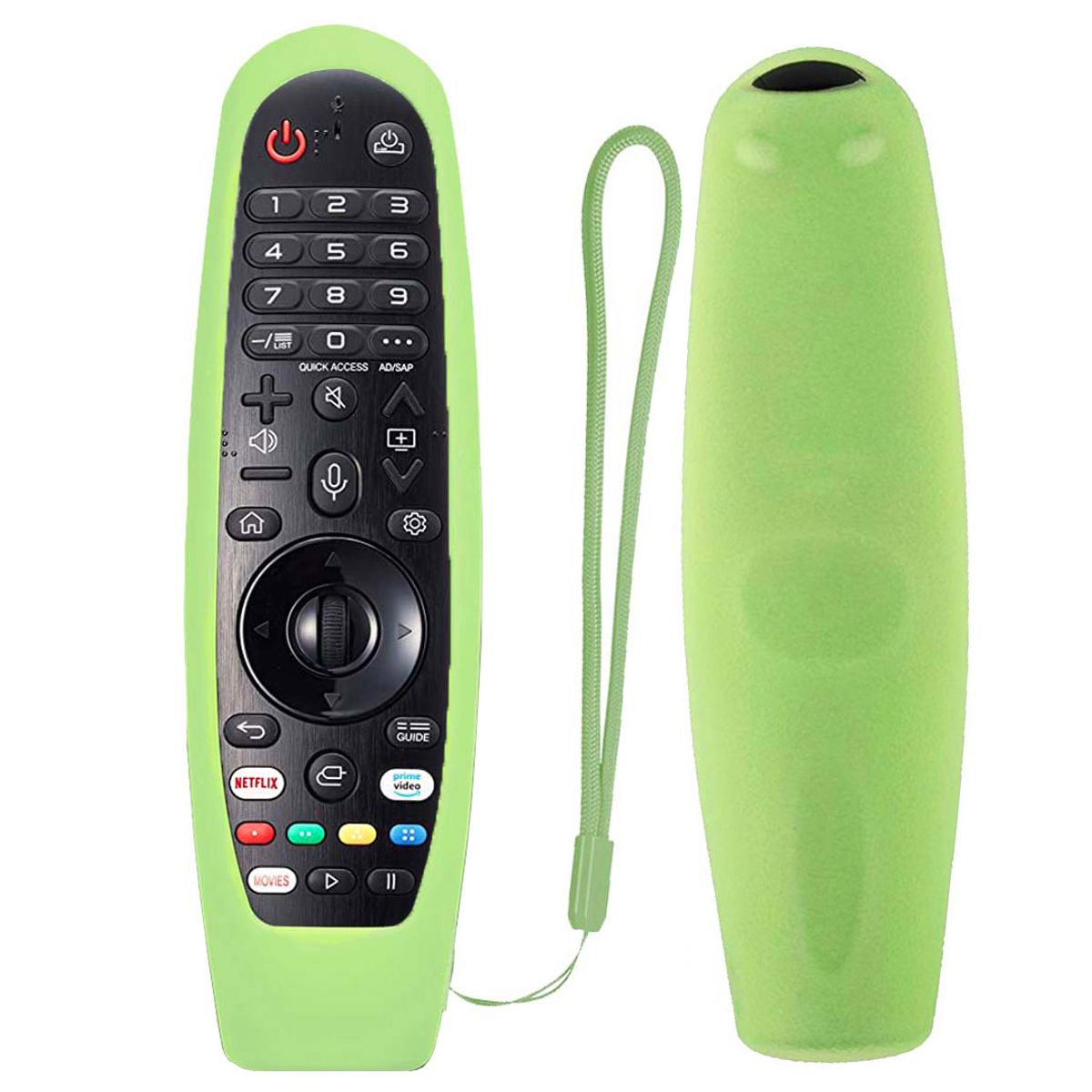 GENERICO - Funda Protector Control Lg Magic MR20 - Verde Fosforescente