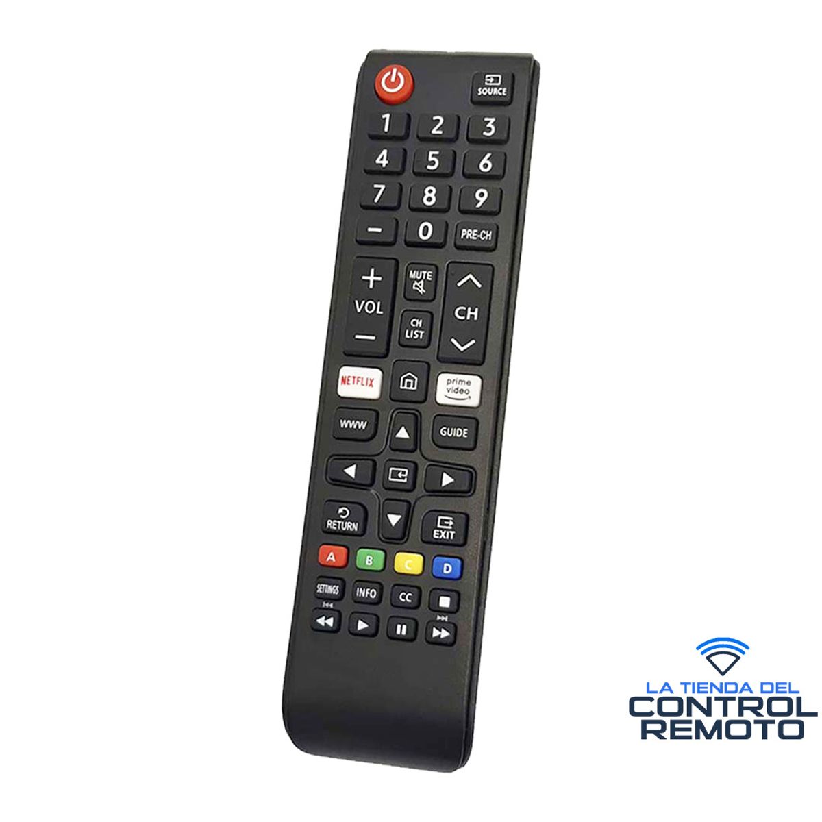 GENERICO - Control Remoto Para Tv Samsung Smart 4k Qled