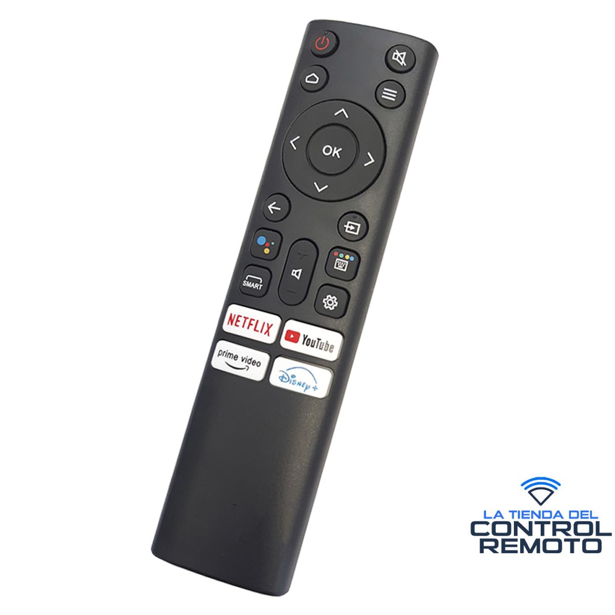 GENERICO - Control Remoto Para Tv Recco Smart 4K
