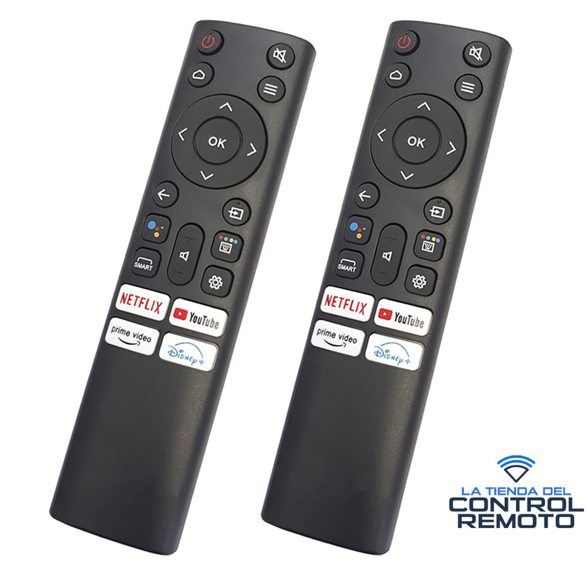 GENERICO - Control Remoto Para Tv Recco Smart 4K