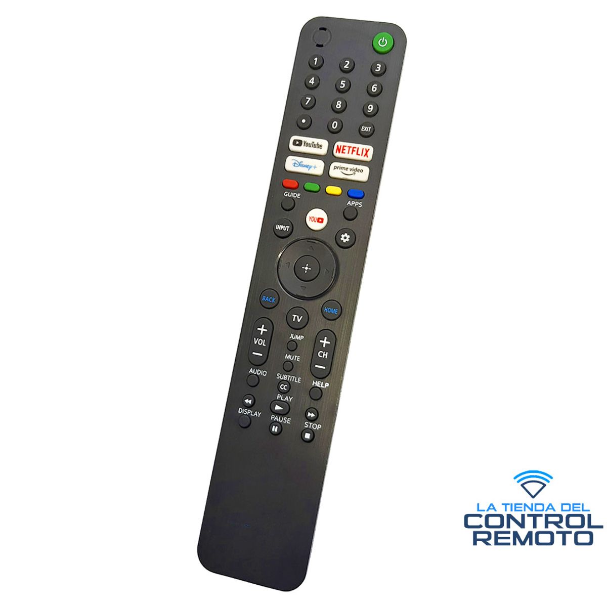 GENERICO - Control Remoto Para Tv Sony Bravia Android 4k