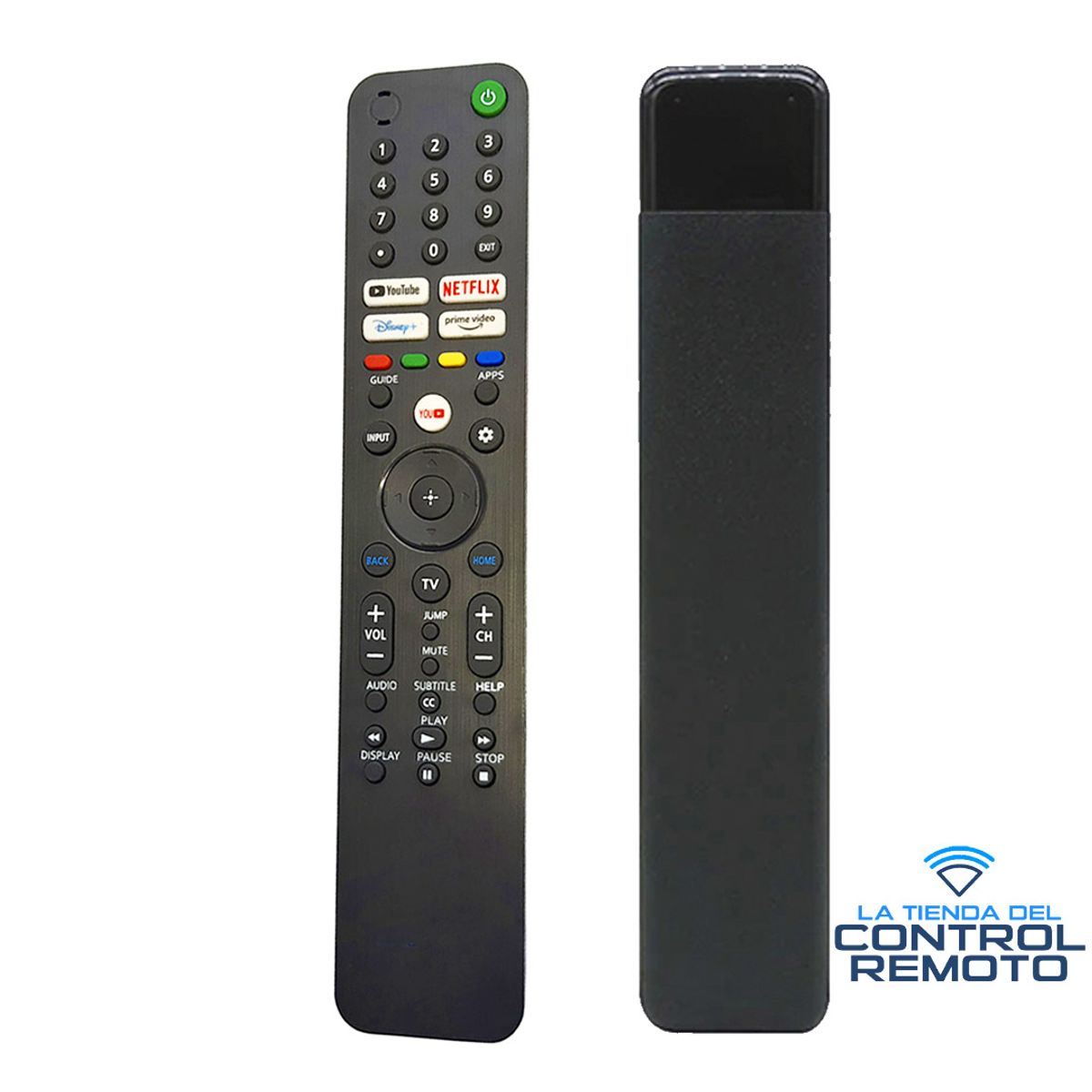 GENERICO - Control Remoto Para Tv Sony Bravia Android 4k