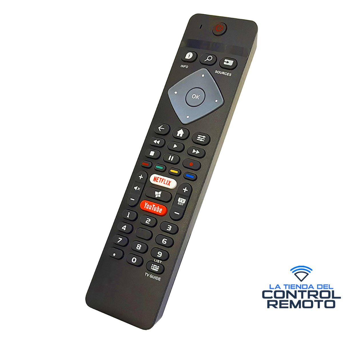 GENERICO - Control Remoto Para Todo Tv Philips Smart