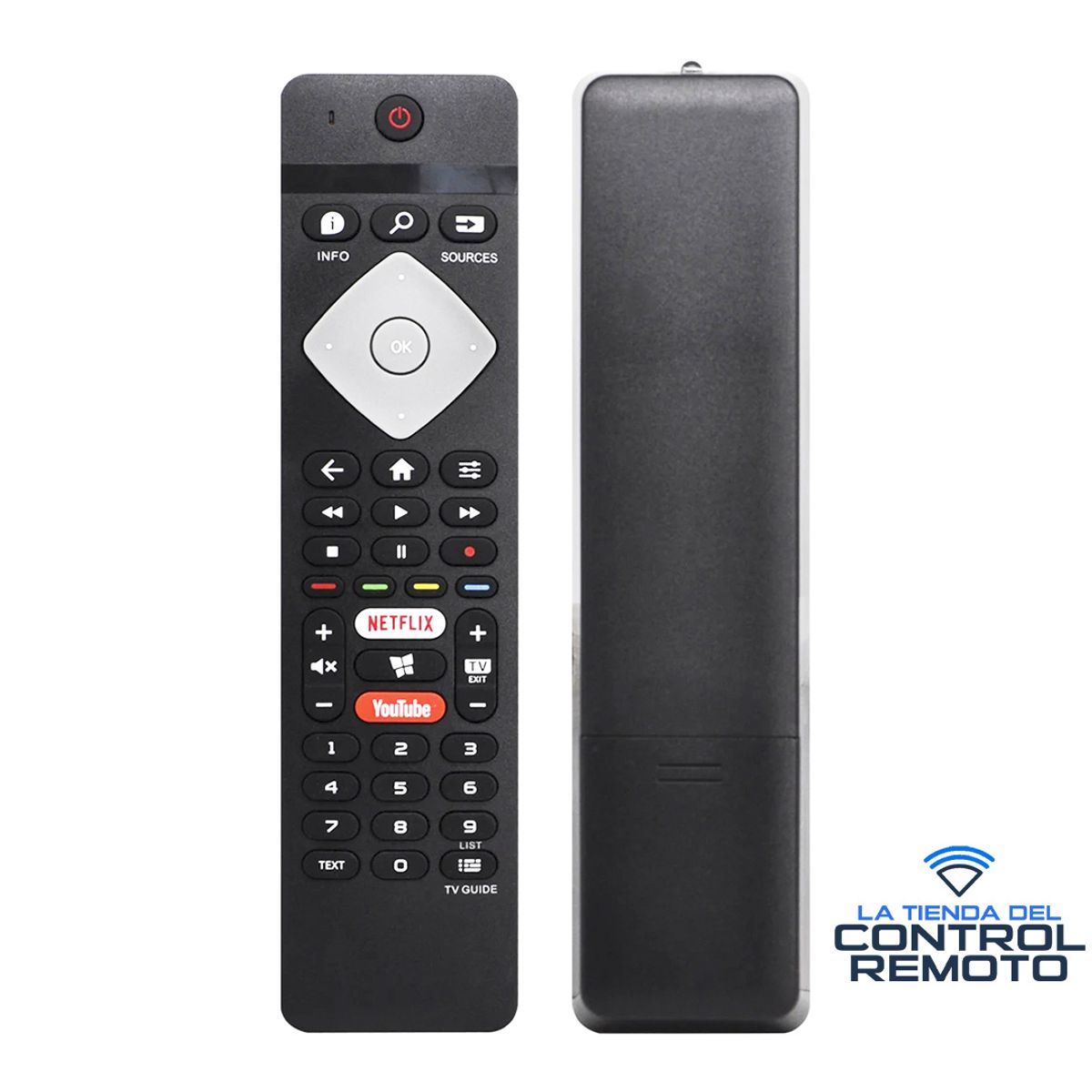 GENERICO - Control Remoto Para Todo Tv Philips Smart