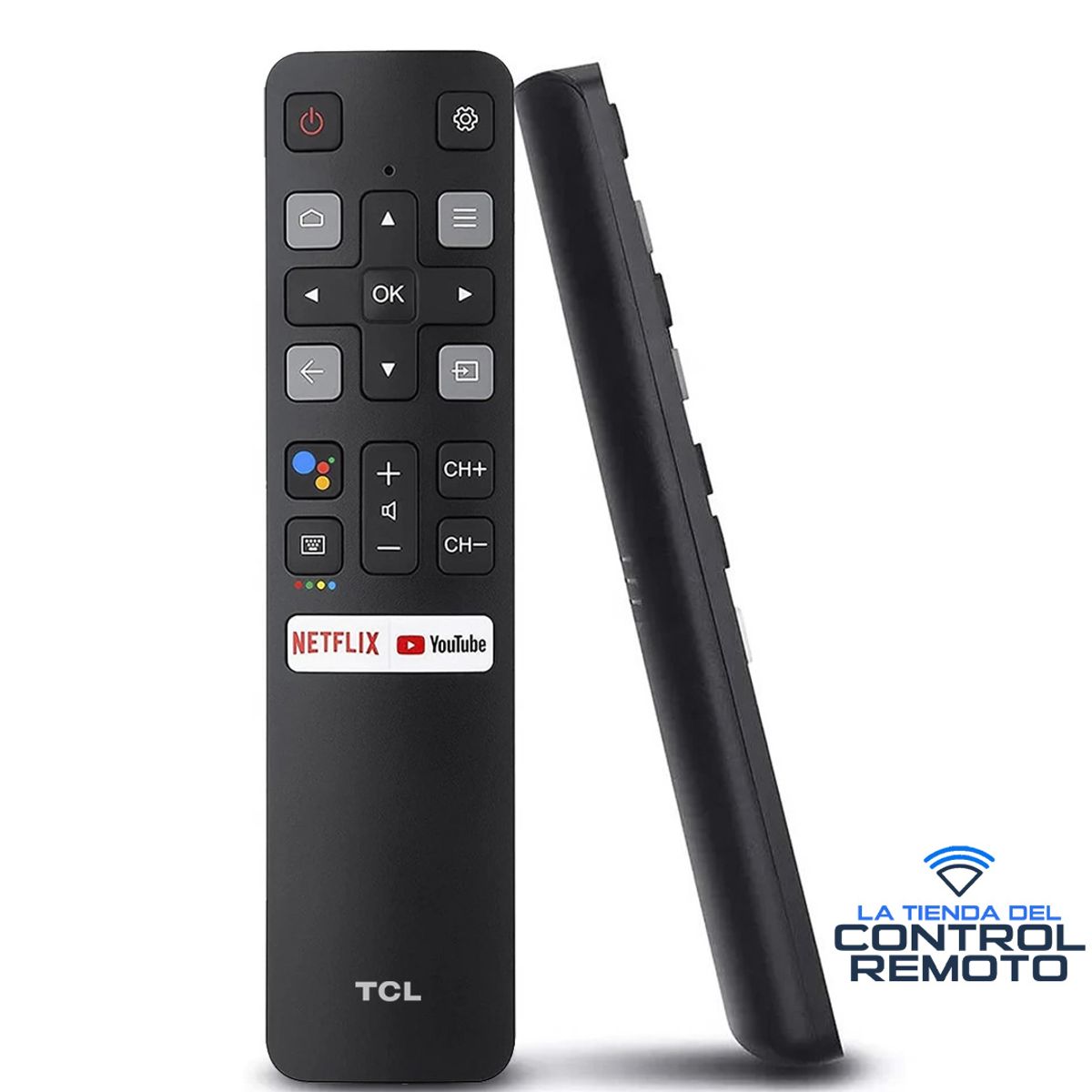 TCL - Control Remoto Tcl Rc802v Smart Tv Original Con Voz