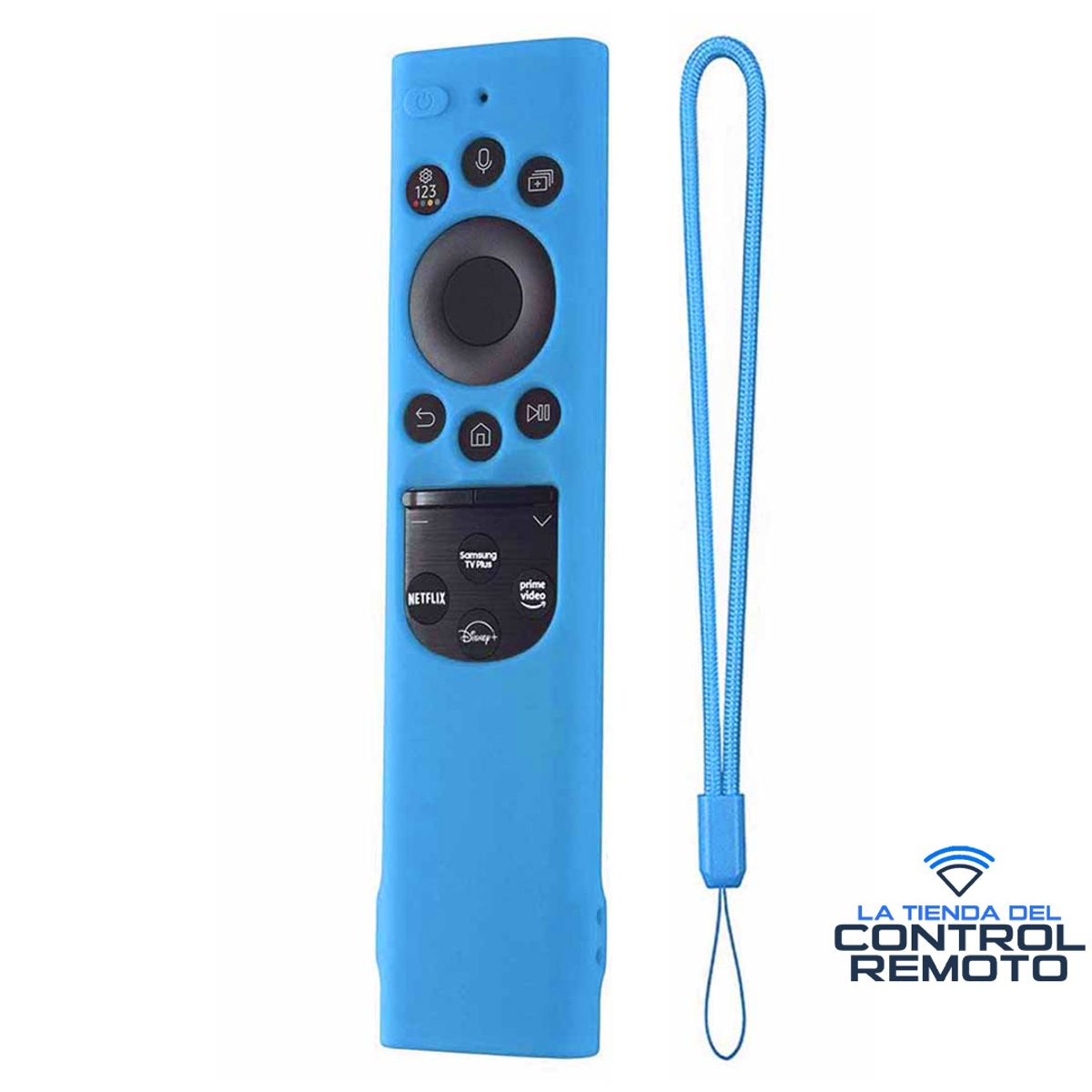 GENERICO - Fundas Protector Para Control Samsung Solar 2022 - Celeste
