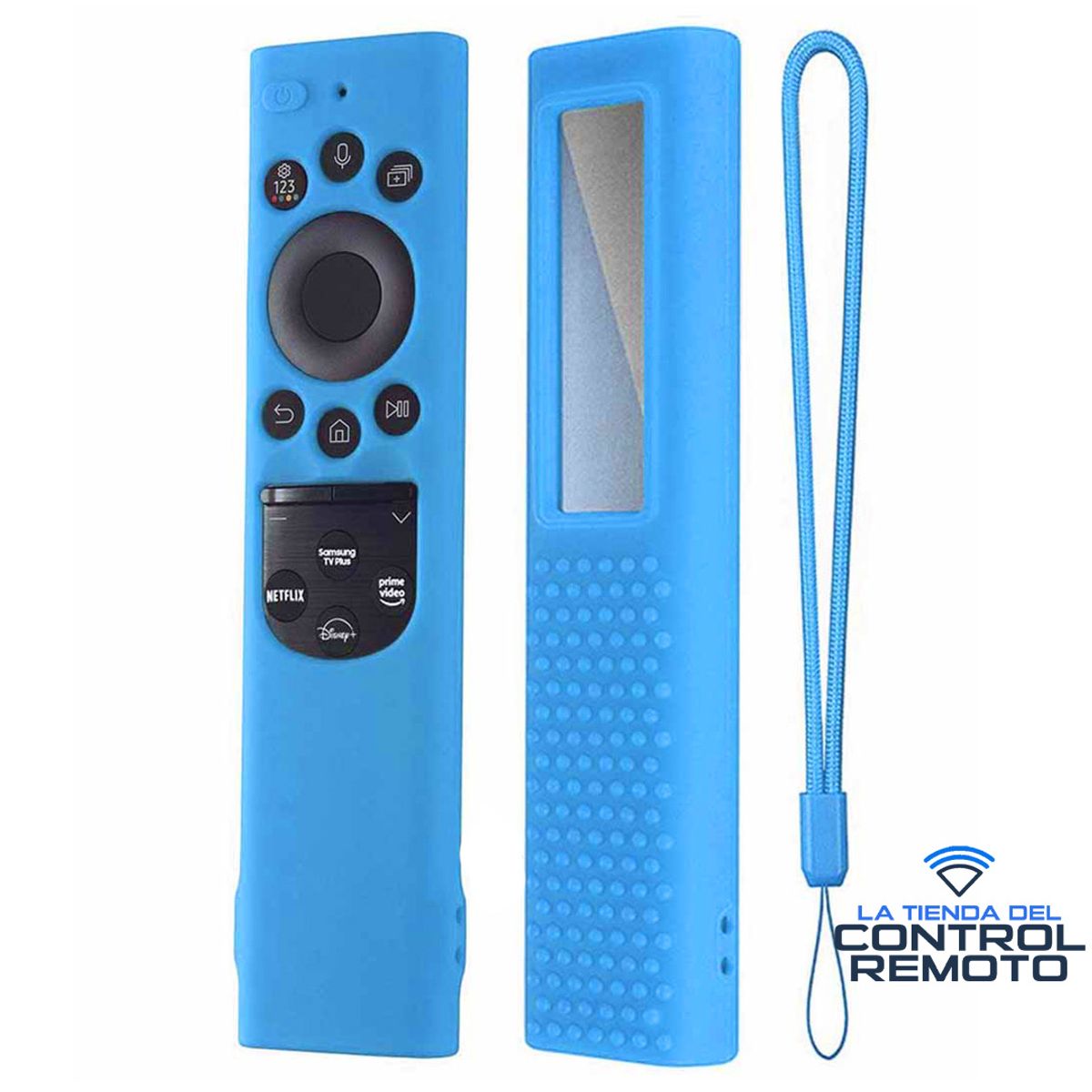 GENERICO - Fundas Protector Para Control Samsung Solar 2022 - Celeste