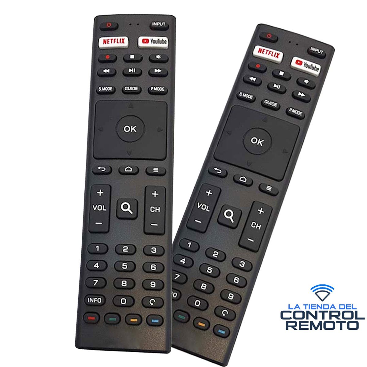 GENERICO - Control Remoto Compatible Para Tv Jvc Smart Lt-50kb608