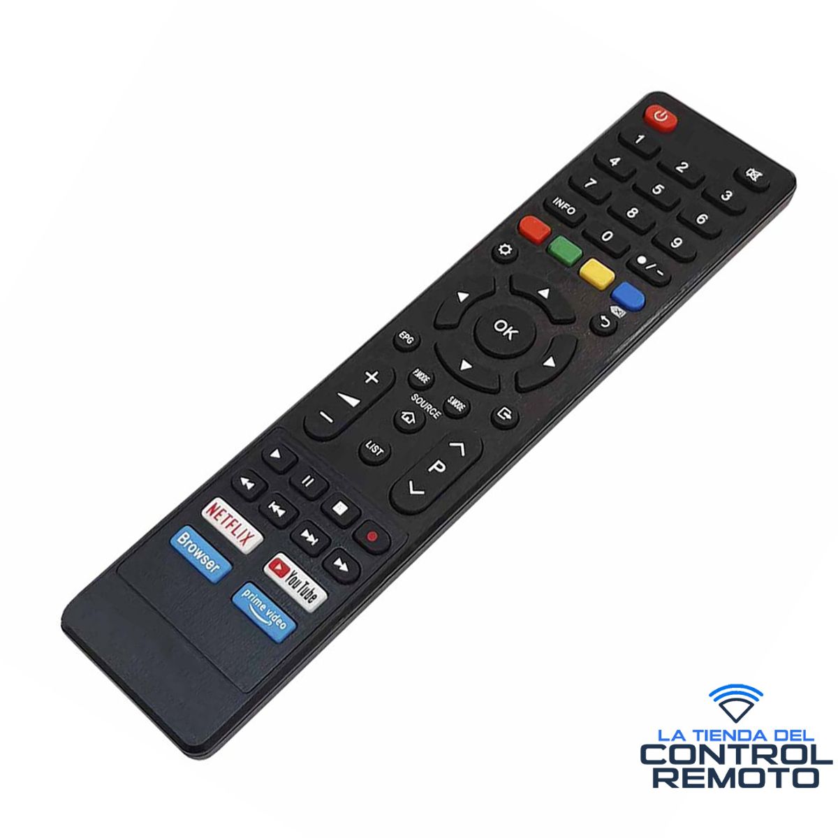 GENERICO - Control Remoto Para Tv Jvc Smart Tv Led
