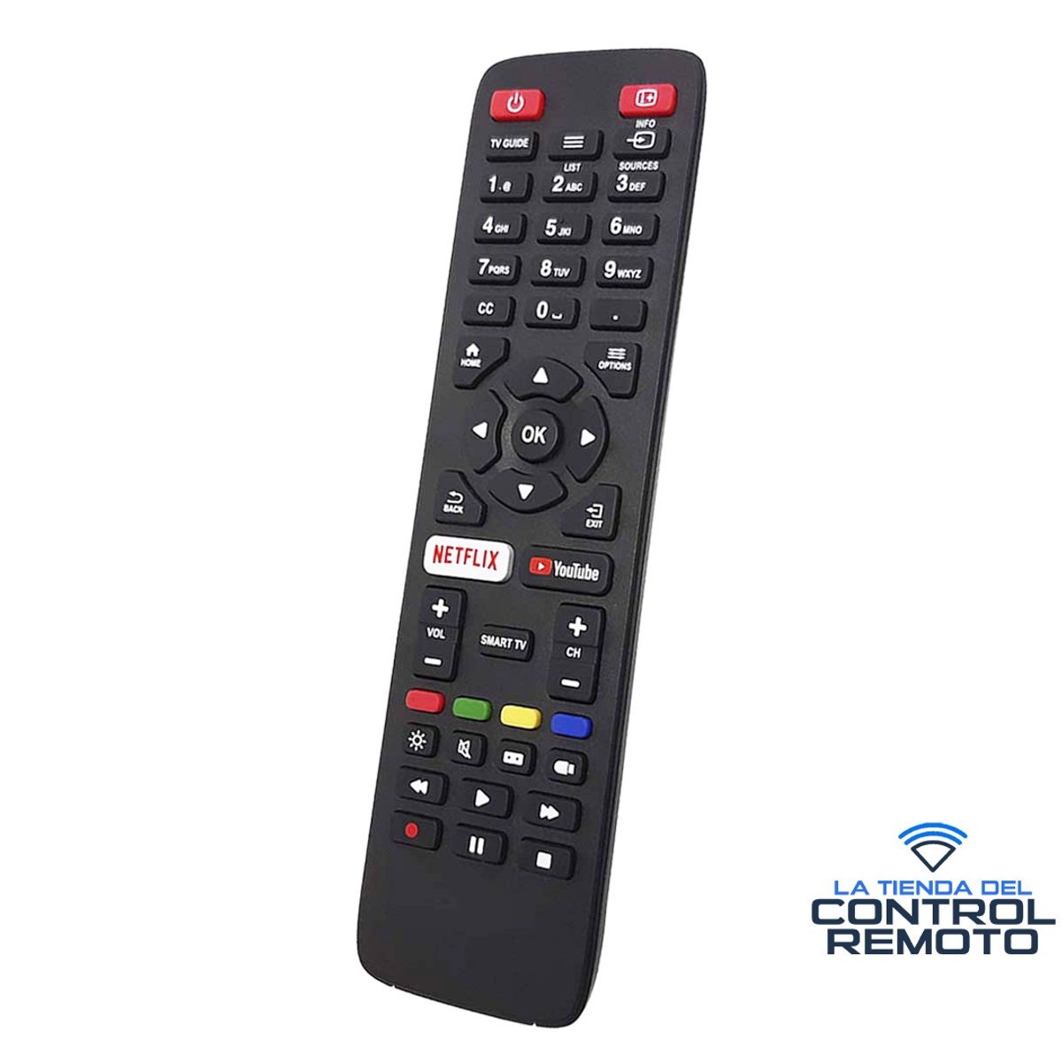 GENERICO - Control Remoto Compatible Para Aoc Smart Tv Modelo s5285