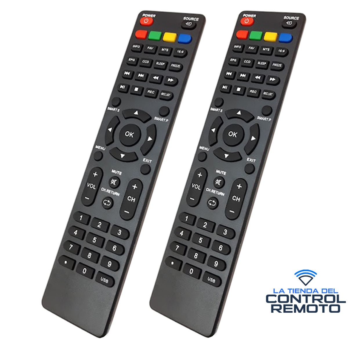 GENERICO - Control Remoto Para Tv Aoc Led Hd