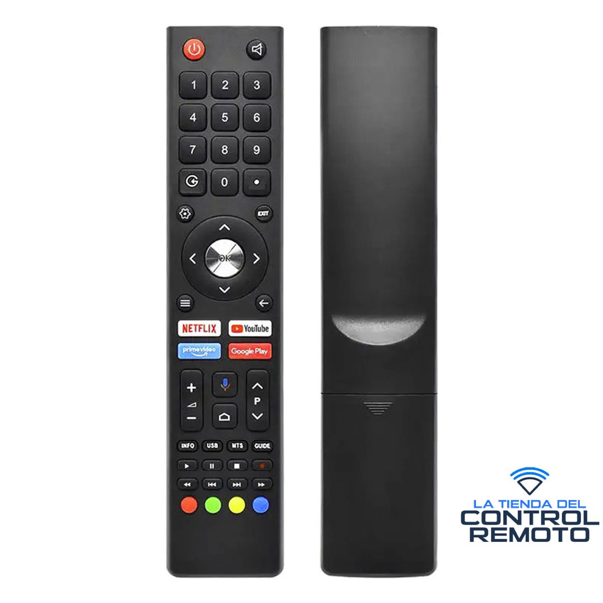 GENERICO - Control Remoto Para Tv Hyundai Android 4K