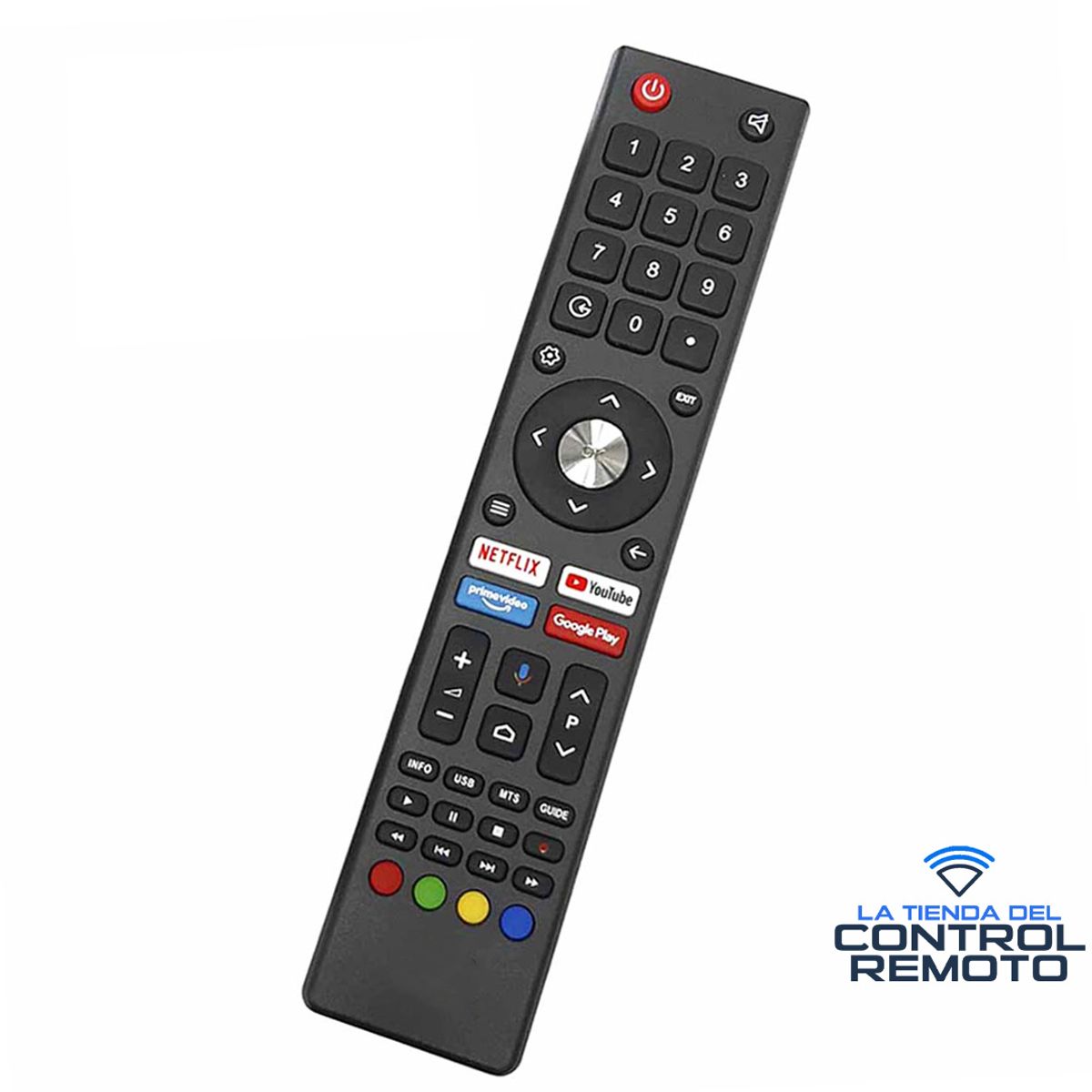 GENERICO - Control Remoto Para Tv Hyundai Android 4K