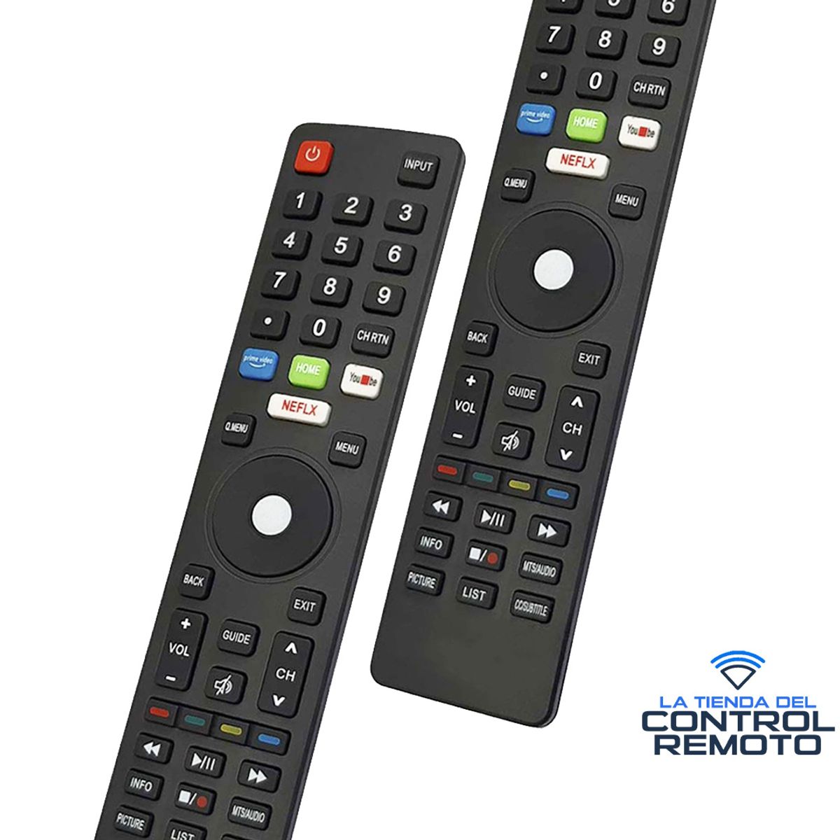 GENERICO - Control Remoto Compatible para Tv Hyundai Smart