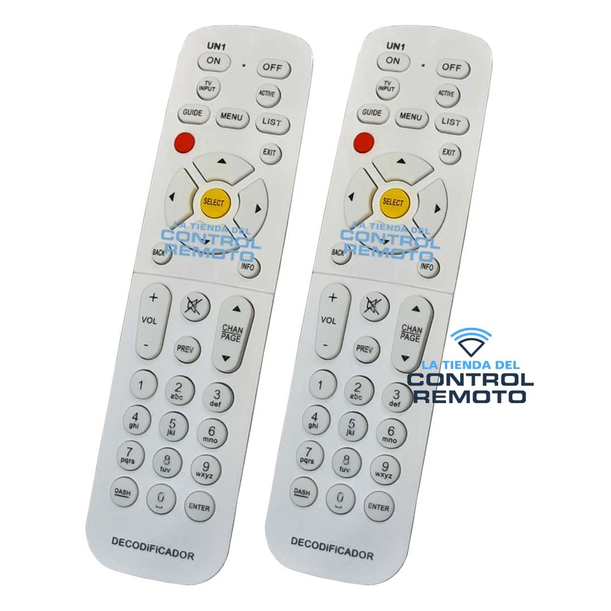 GENERICO - Control Remoto Para Decodificador Directv