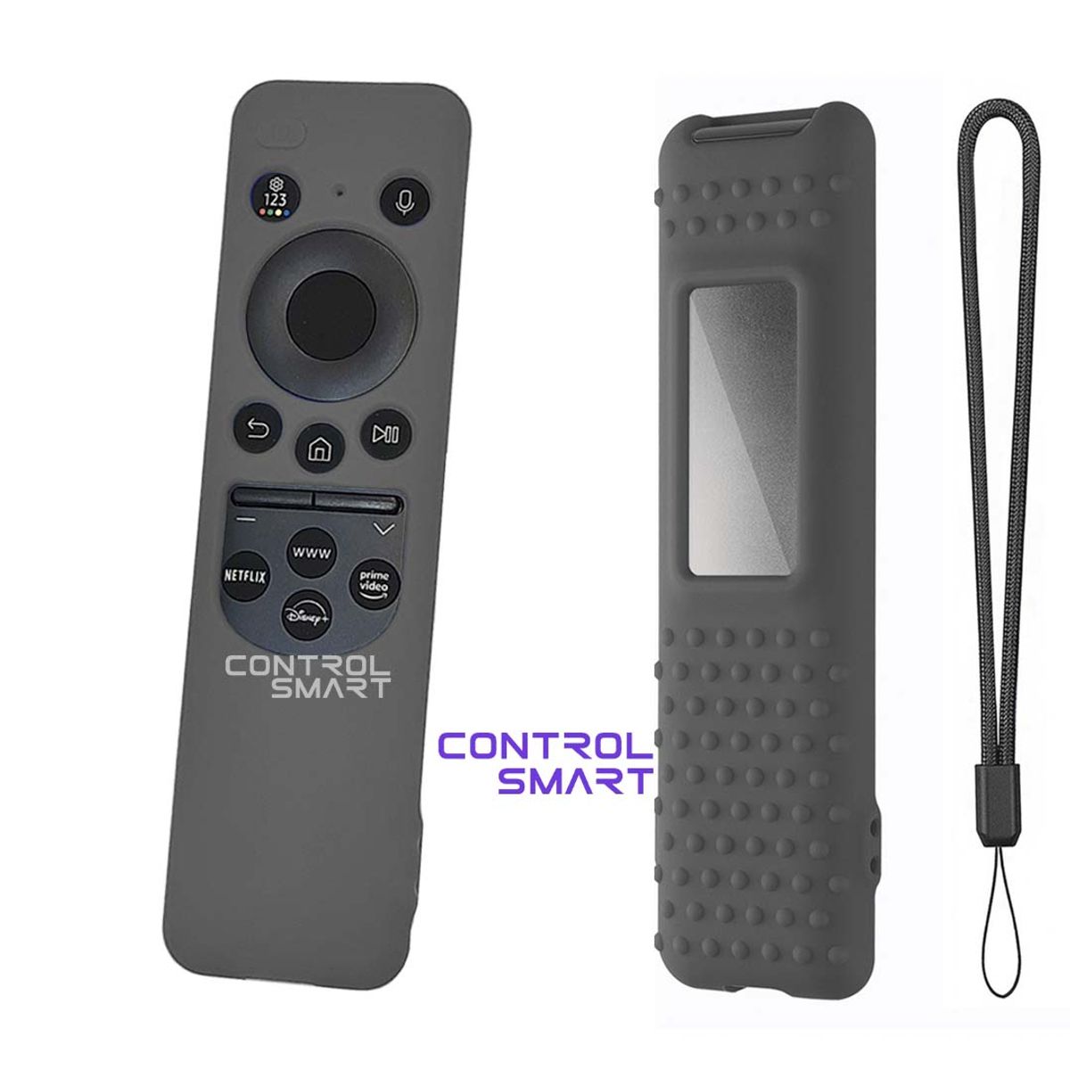 GENERICO - Funda Protector De Control Samsung Solar 2023 - Gris