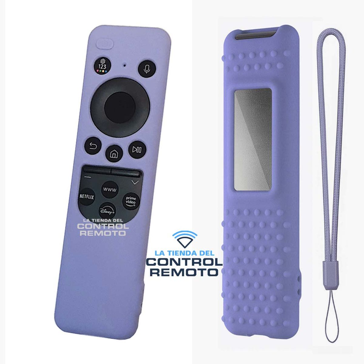 GENERICO - Funda Protector De Control Samsung Solar 2023 - Lila