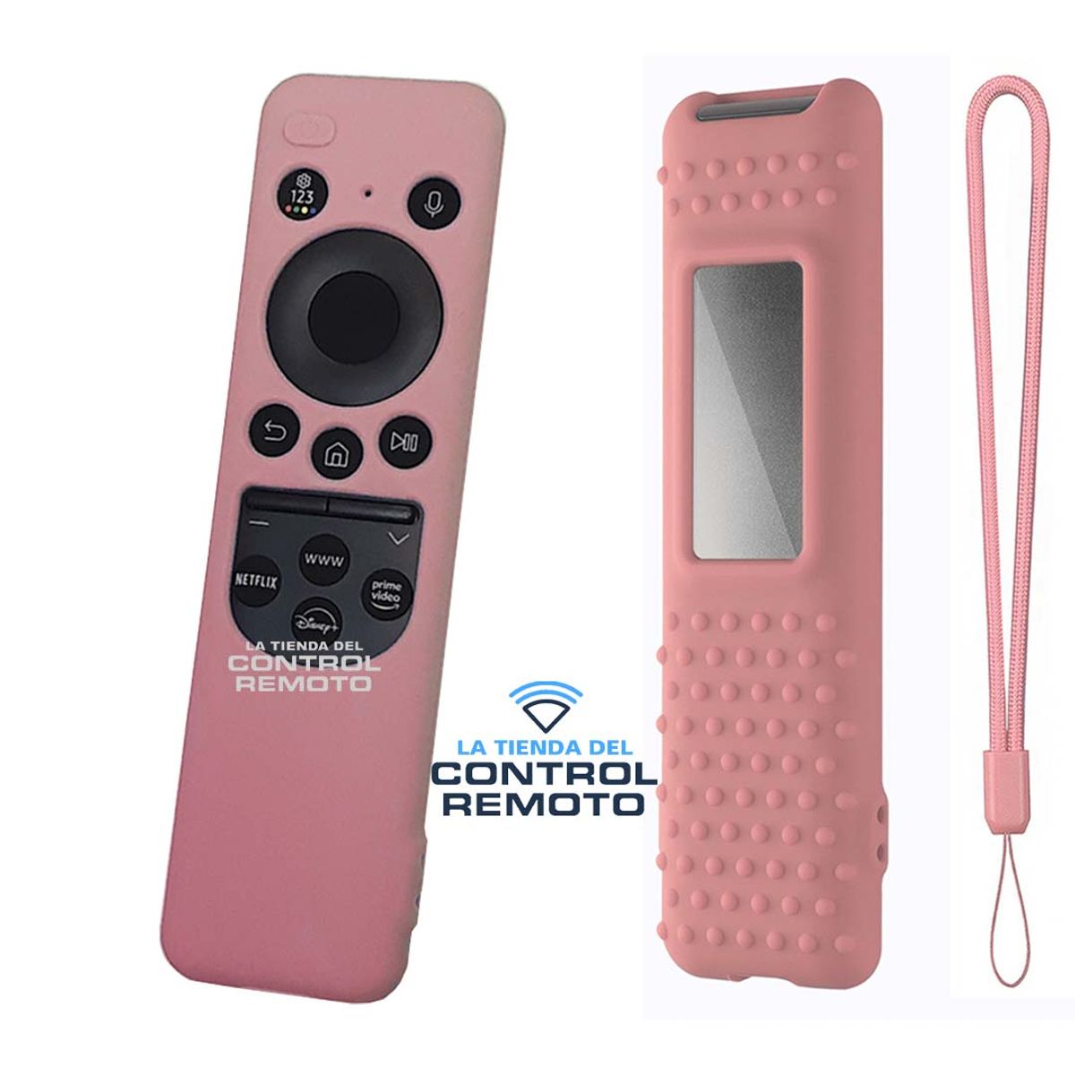 GENERICO - Funda Protector De Control Samsung Solar 2023 - Rosa