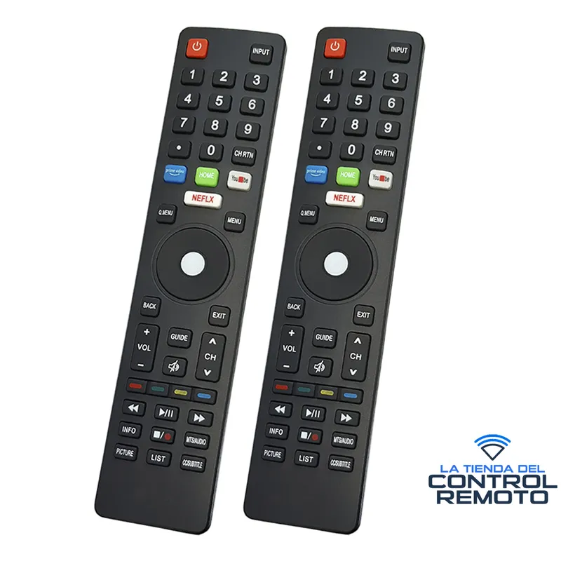 GENERICO - Control Remoto Para Tv BGH Smart Tv Led