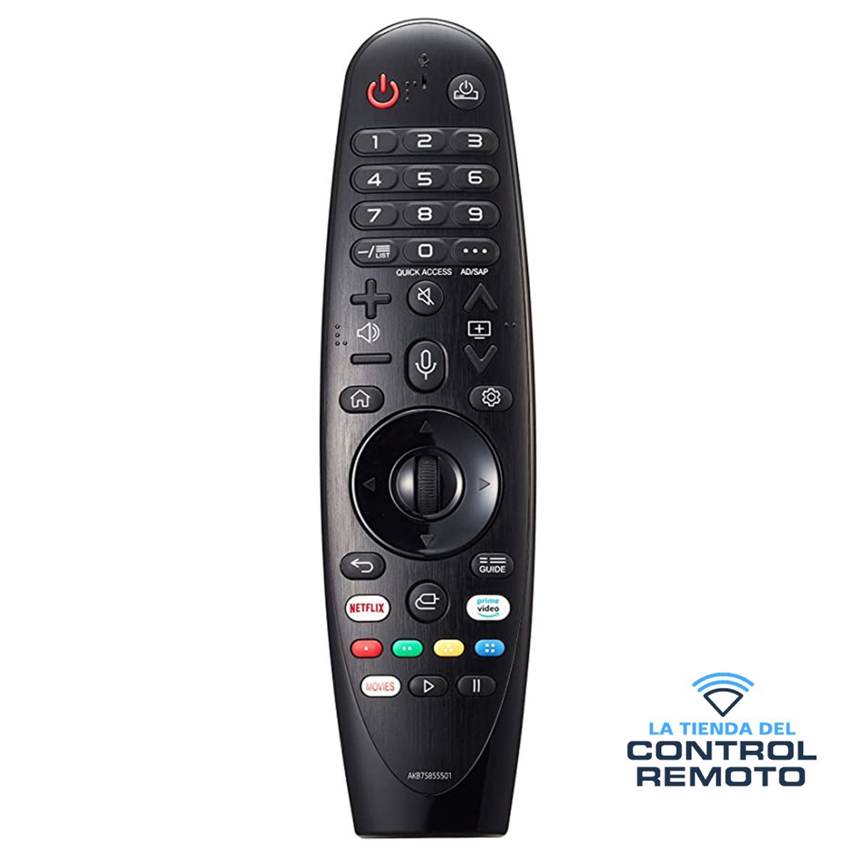 GENERICO - Control Magic Universal para Tv LG Webos Smart Tv