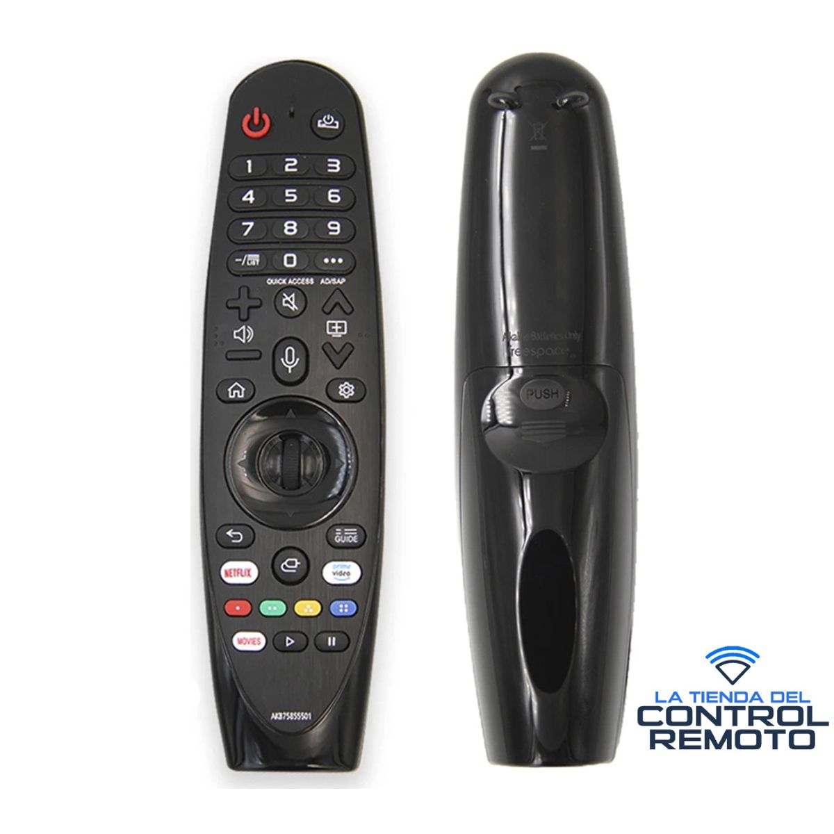 GENERICO - Control Magic Universal para Tv LG Webos Smart Tv