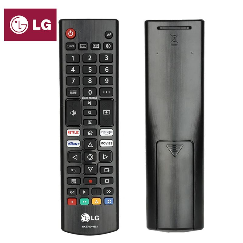 LG - Controles Remoto LG AKB76040303 Original Smart Tv Nano Oled Thinq 4k