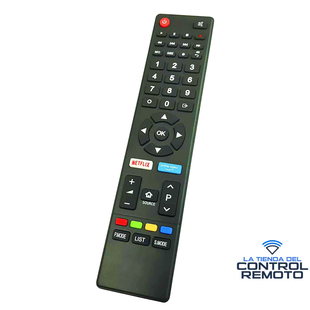 GENERICO - Control Remoto Compatible C3354 Para Tv JVC Smart Tv