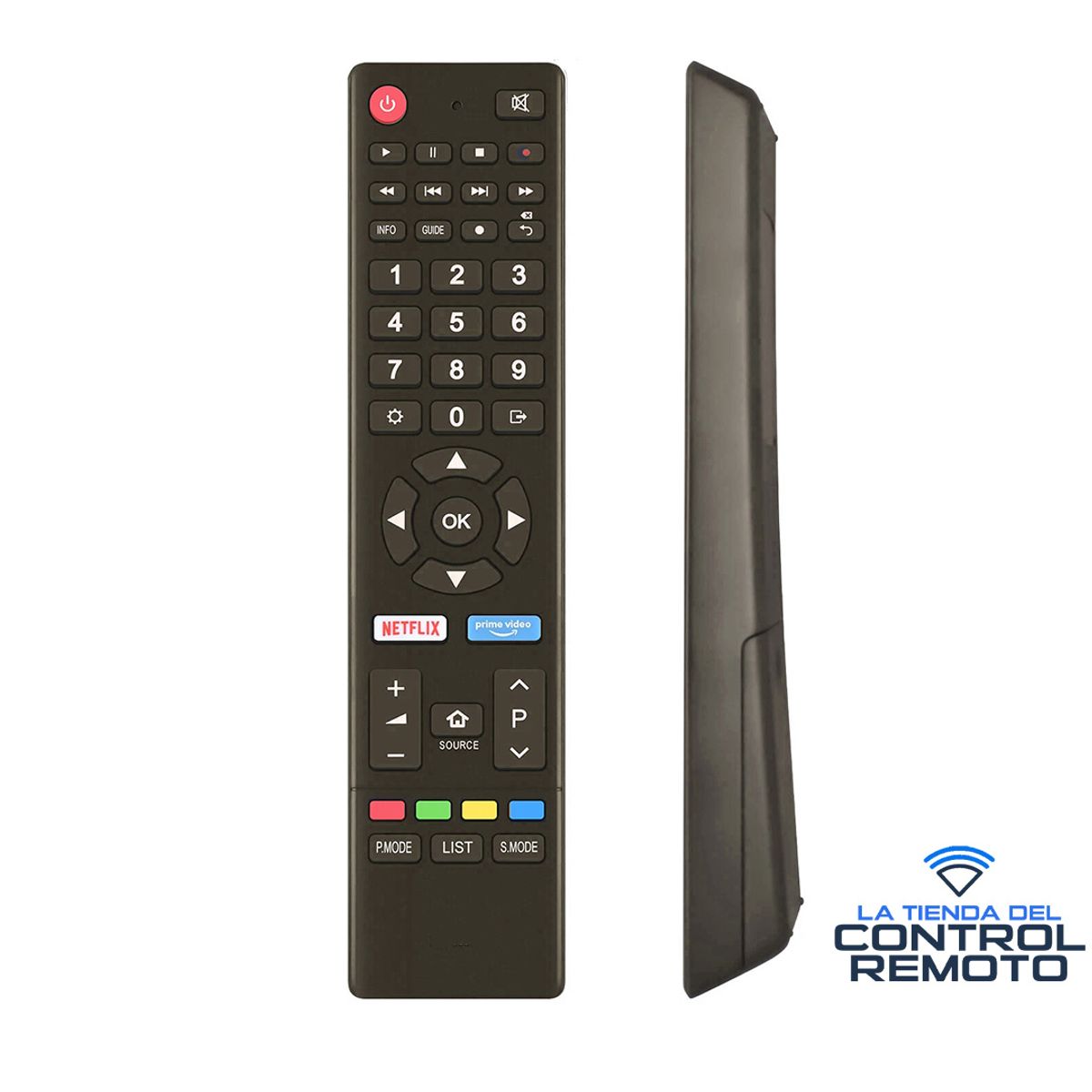 GENERICO - Control Remoto C3354 Para Tv Jvc Smart