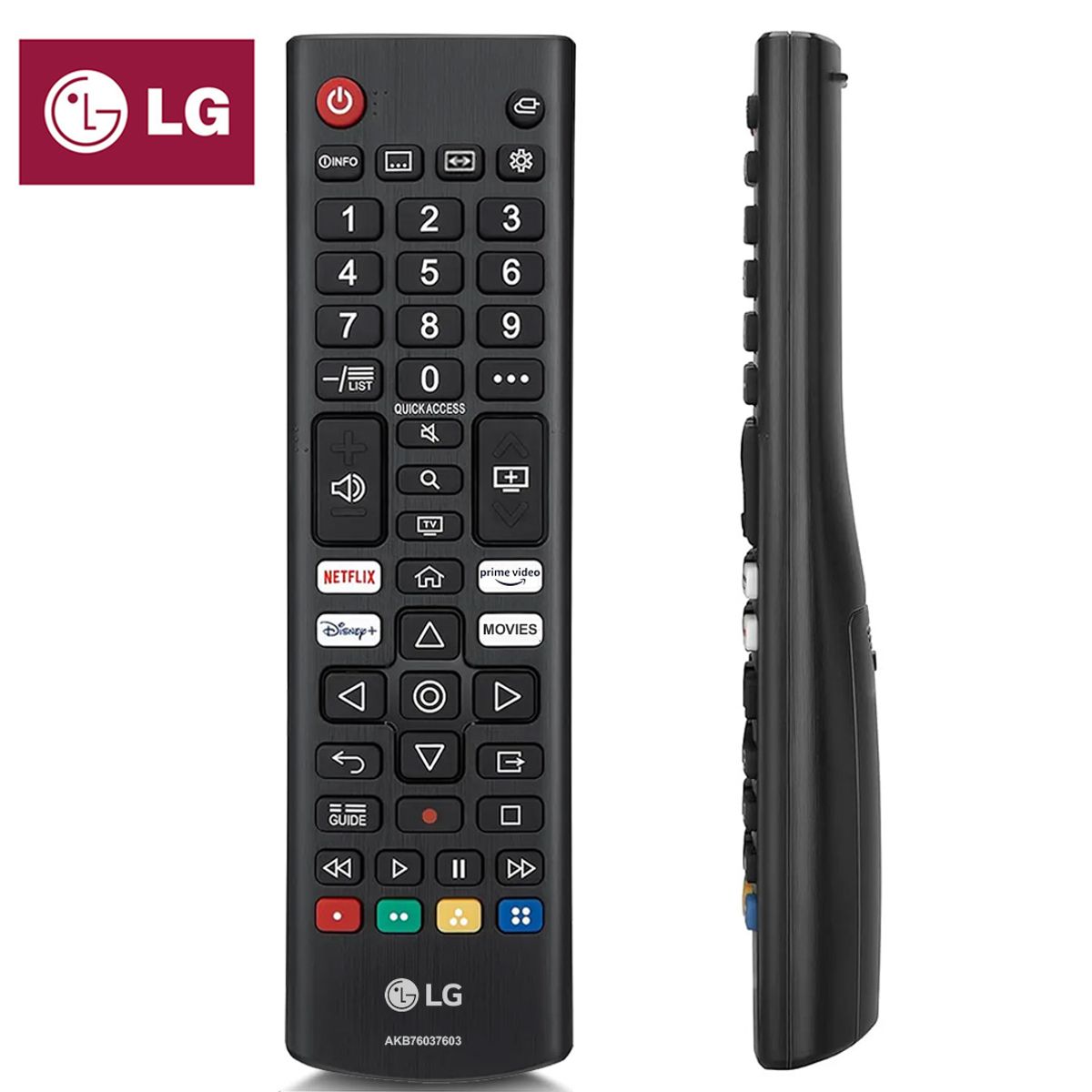 LG - Control Remoto LG Akb76037603 Original Para Smart Tv
