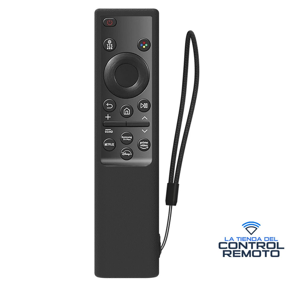 GENERICO - Funda Protector Para Control Samsung Bn59-01388 - Negro