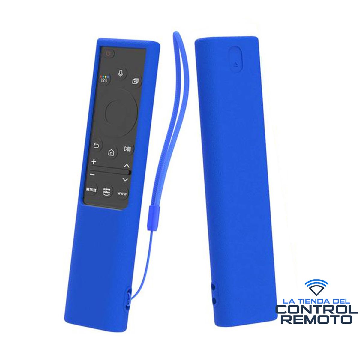 GENERICO - Funda Protector Para Control Samsung Qled - Azul