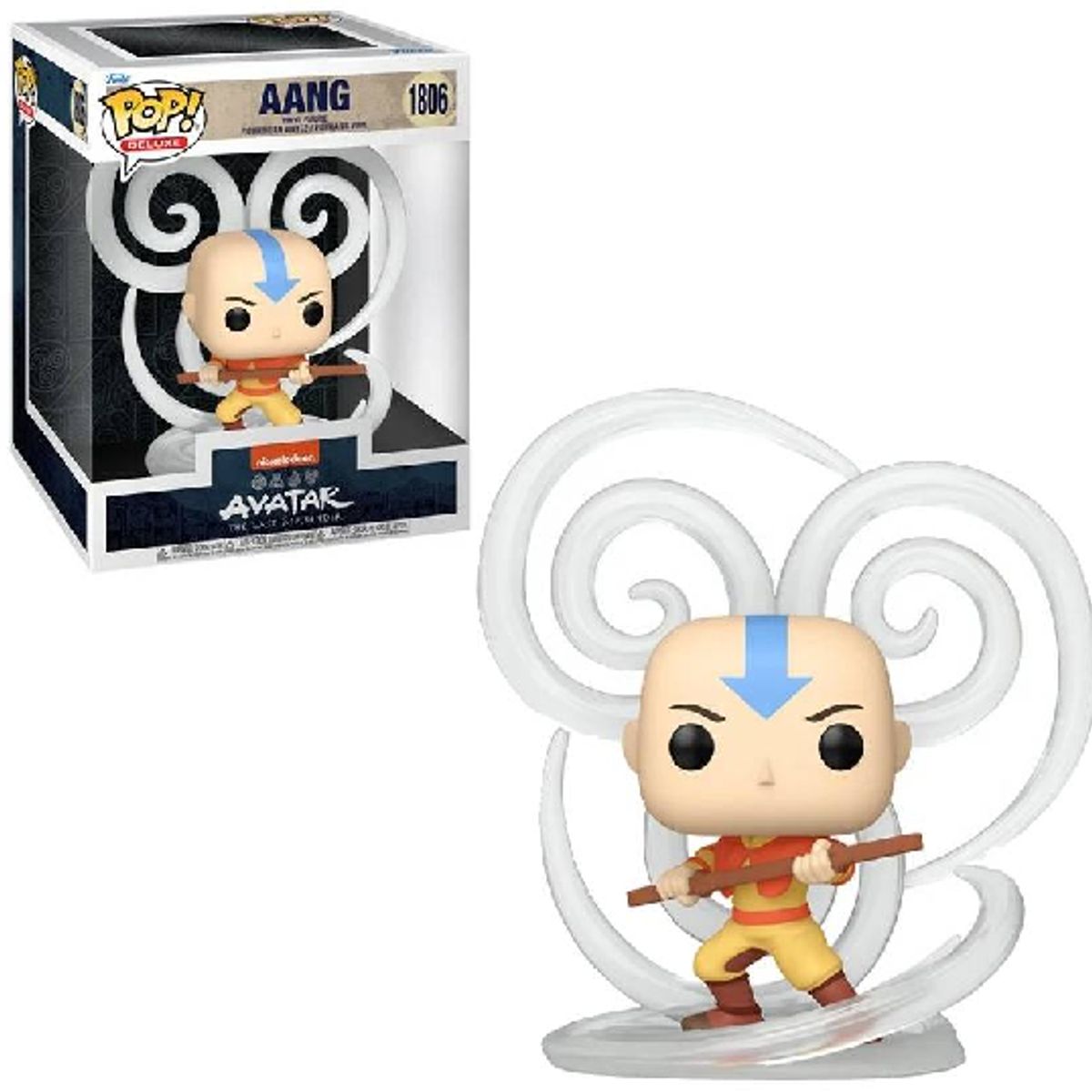 FUNKO - FUNKO POP DELUXE AANG AVATAR THE LAST AIRBENDER 1806