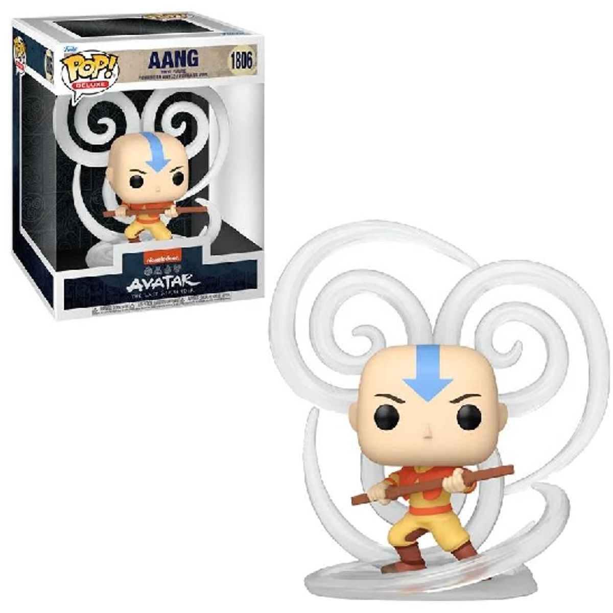 FUNKO - FUNKO POP DELUXE AANG AVATAR THE LAST AIRBENDER 1806