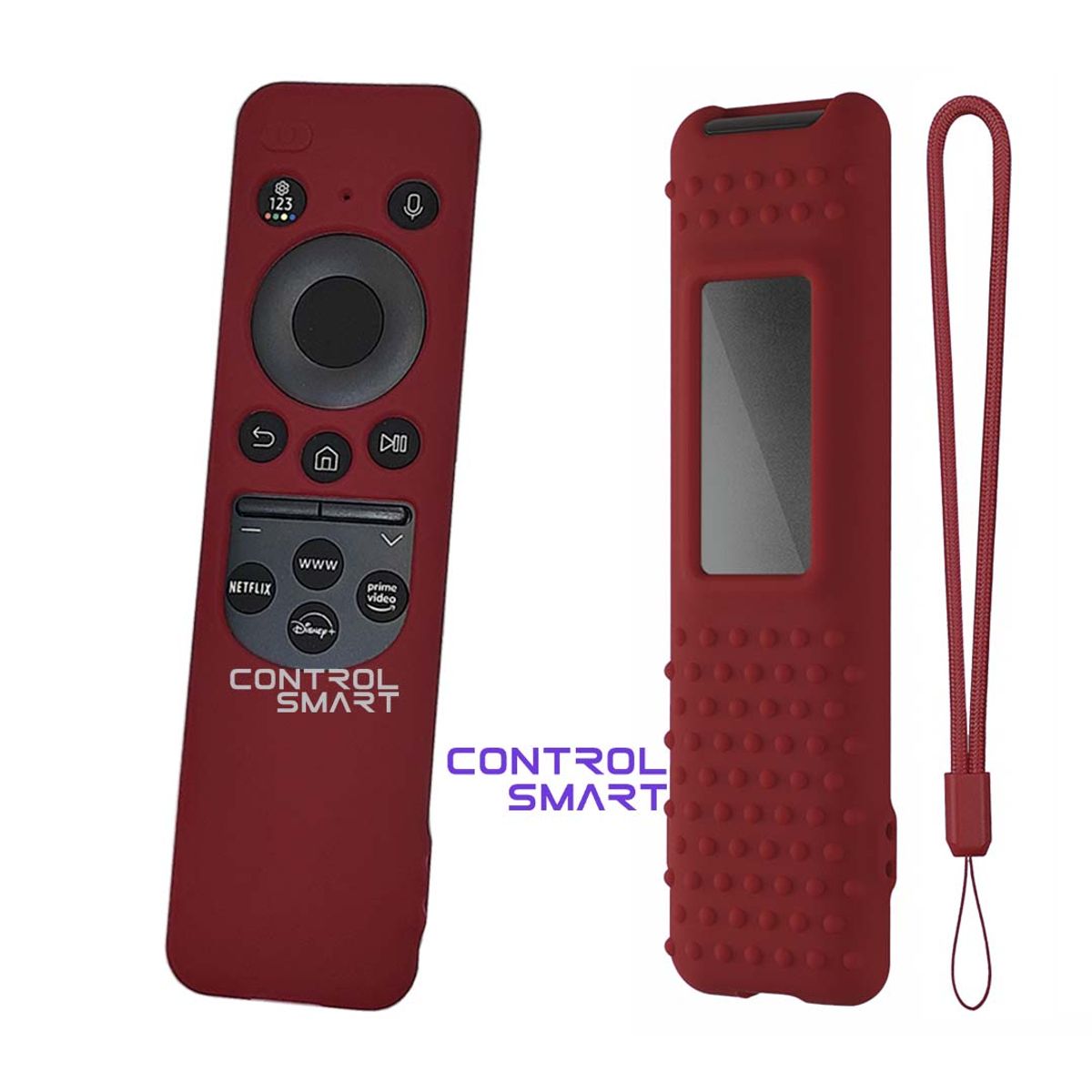 GENERICO - Funda Protector De Control Samsung Solar 2024 - Vino