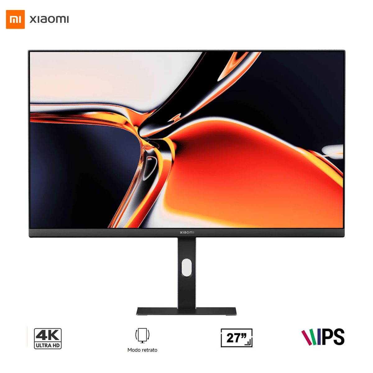 XIAOMI - Monitor Xiaomi 27 A27Ui 4kUHD P27UCB-RAGL