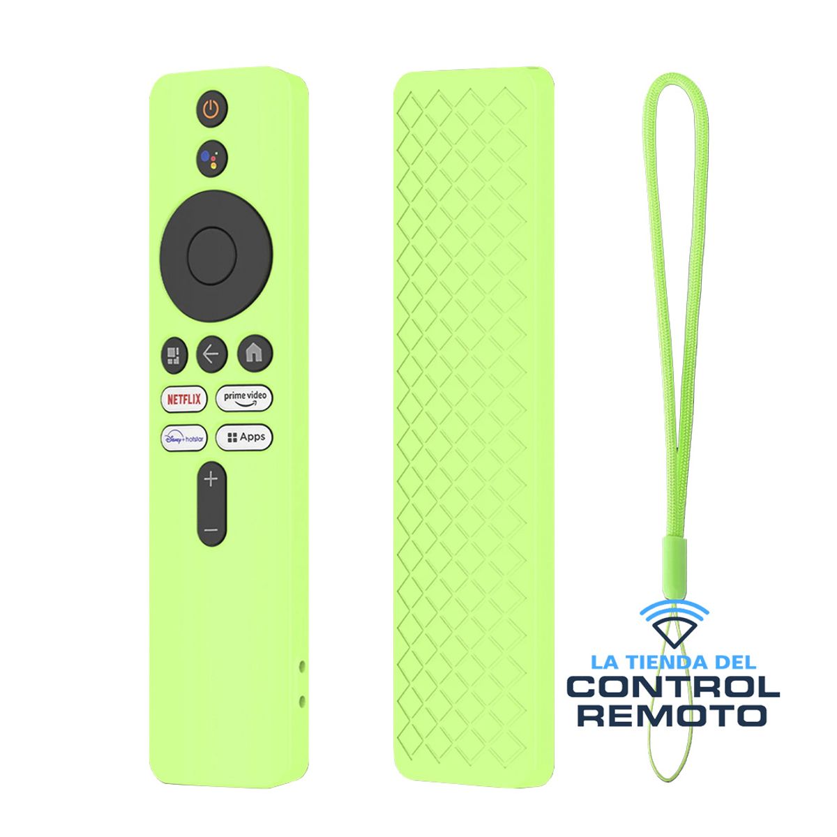 GENERICO - Funda protectora para Control Xiaomi TV Box 4k 2da Generación - Verde