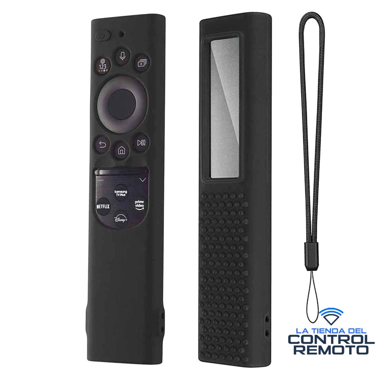 GENERICO - Fundas Protector Para Control Samsung Solar 2022 - Negro