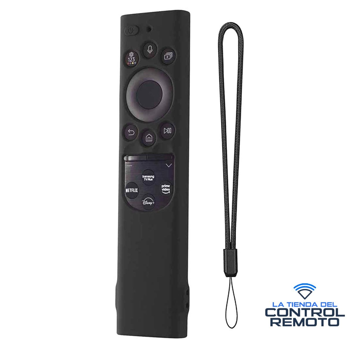 GENERICO - Fundas Protector Para Control Samsung Solar 2022 - Negro