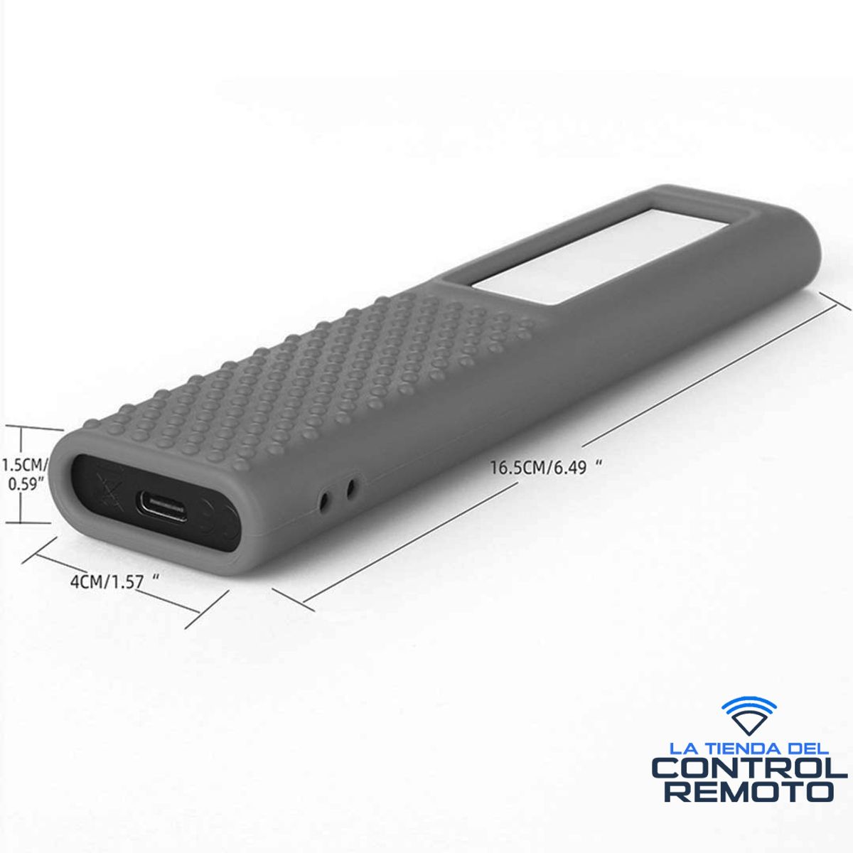 GENERICO - Funda Protector Para Control Samsung Solar 2022  Gris