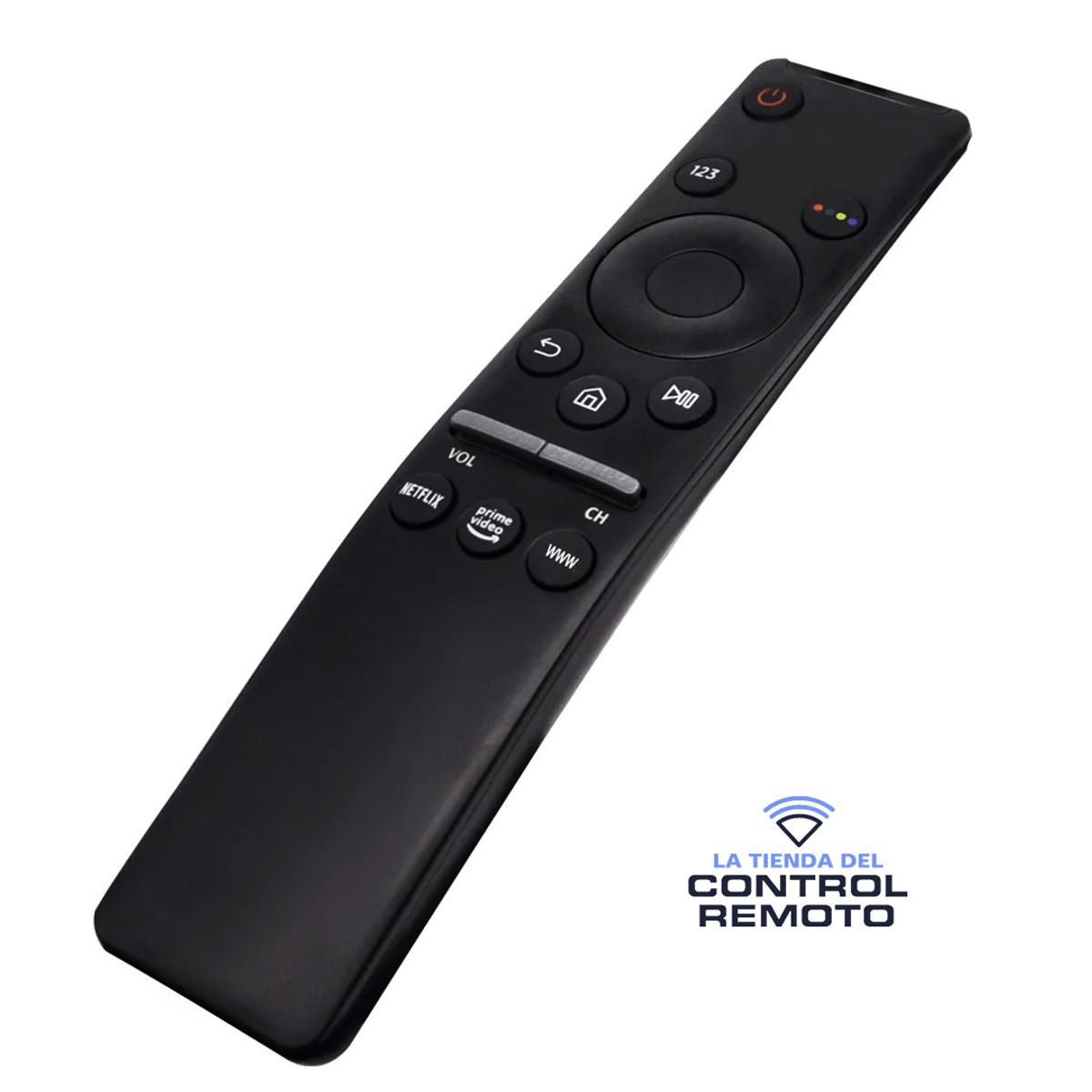 GENERICO - Control Remoto Para Tv Samsung Smart Curvo