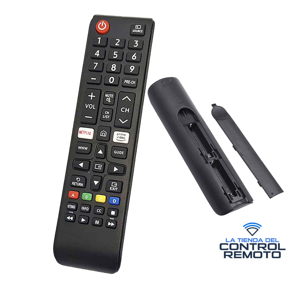 GENERICO - Control Remoto Para Tv Samsung Smart 4k Qled Nuevo