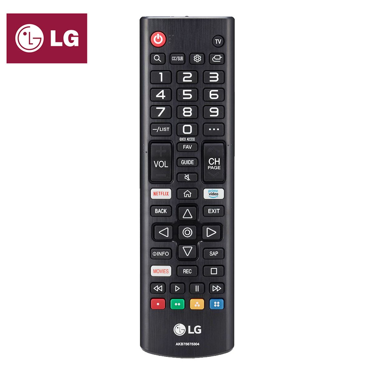 LG - Control Remoto Lg Original Para Smart Tv Oled Nano Akb75675304
