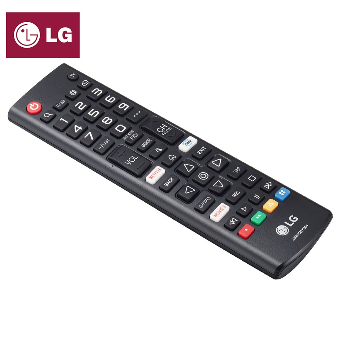 LG - Control Remoto Lg Original Para Smart Tv Oled Nano Akb75675304