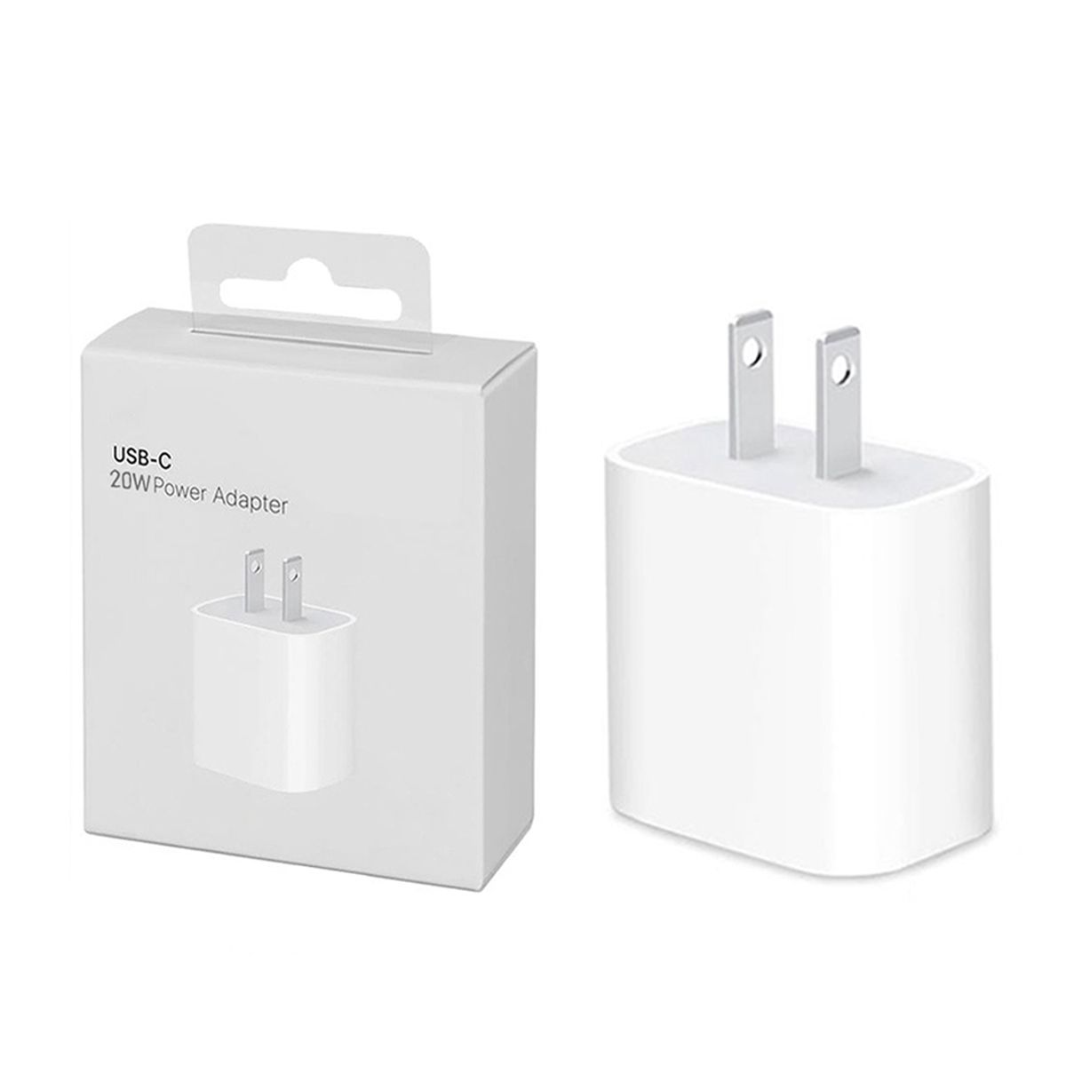 GENERICO - Cargador De 20W USB-C Compatible Para iPhone 11 11 Pro Max