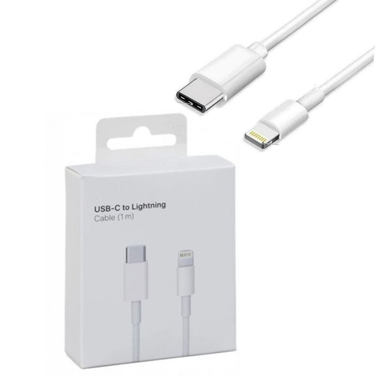 GENERICO - Cable Usb-c a Lightning Compatible para iPhone 14 de 1mt