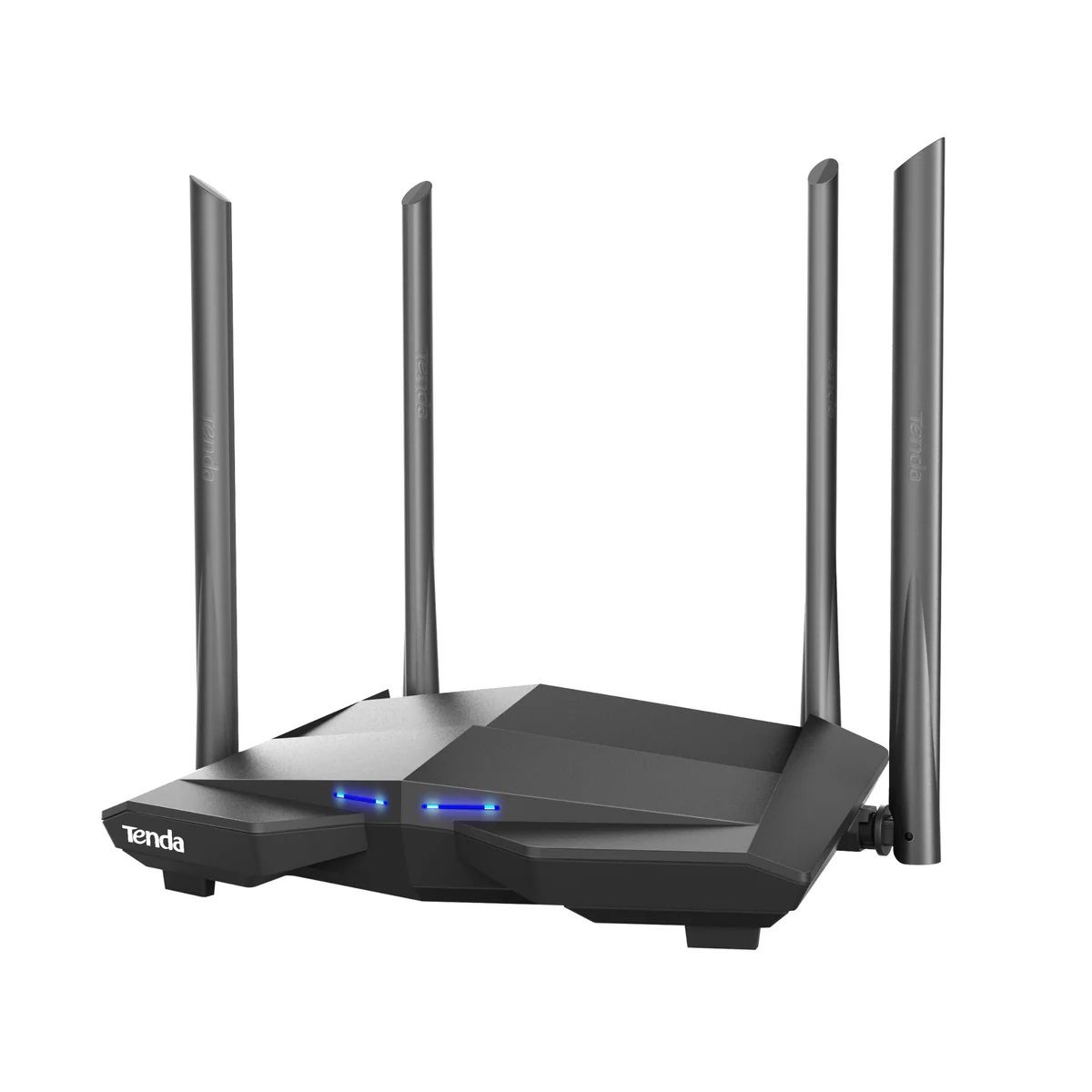TENDA - Router TENDA AC10 Wi-Fi Gigabit Doble Banda AC1200 4 Antenas