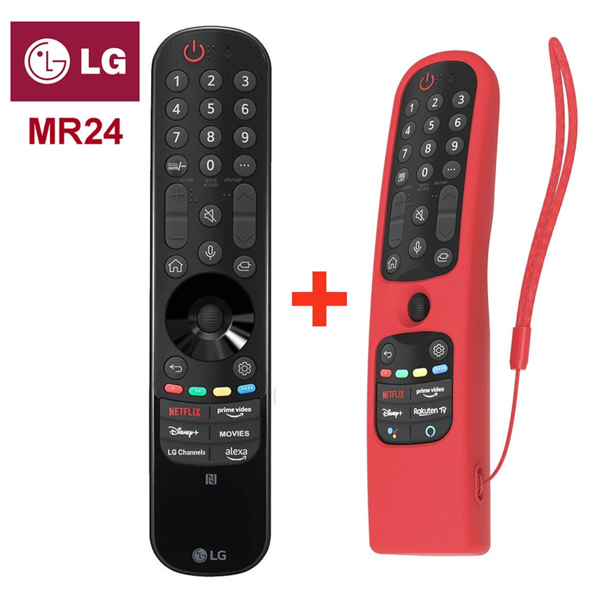 LG - Magic Control LG Mr24 + Funda Rojo