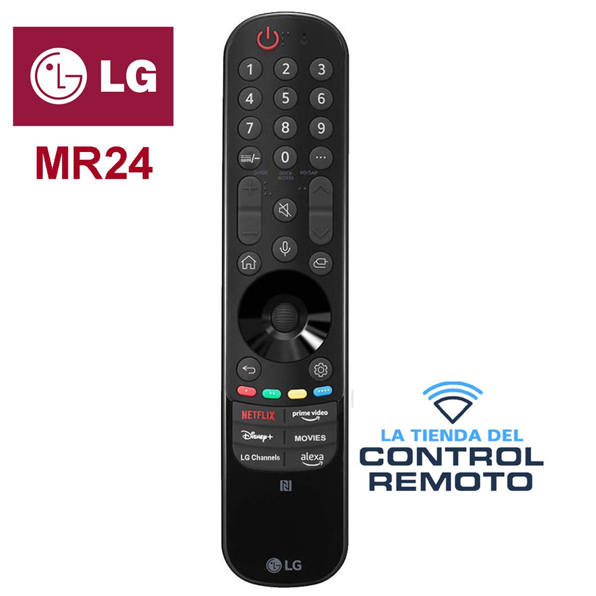 LG - Magic Control LG Mr24 + Funda Rojo
