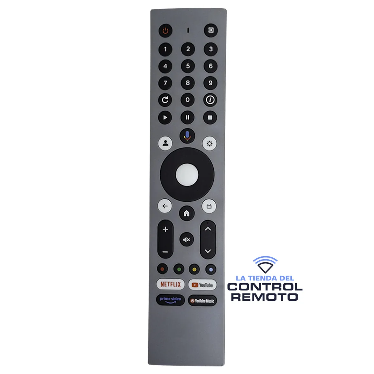 GENERICO - Control Remoto Compatible para JVC Android Tv 4K RM-C3293