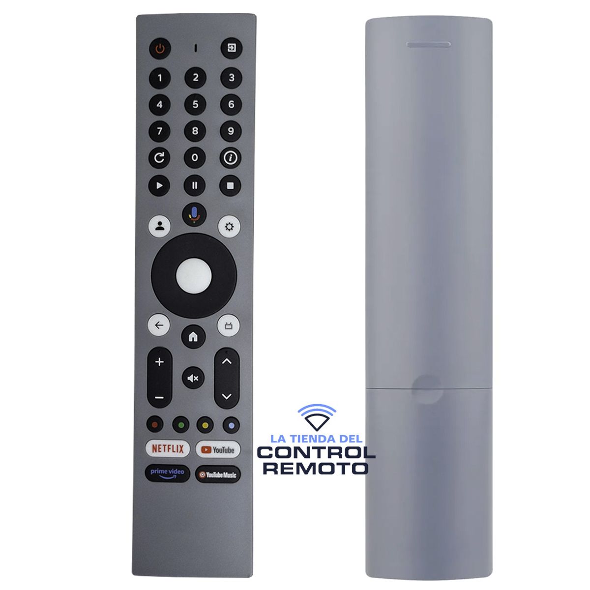 GENERICO - Control Remoto Compatible para JVC Android Tv 4K RM-C3293